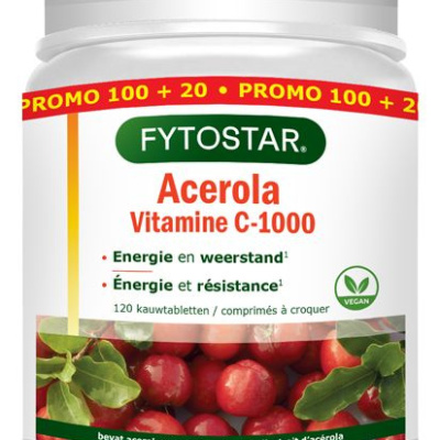 Fytostar Acerola vitamine C 1000