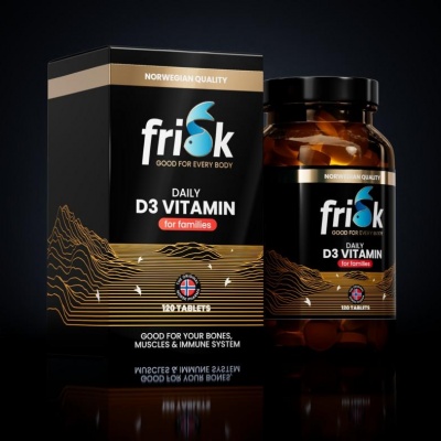Frisk Vitamin D3 daily