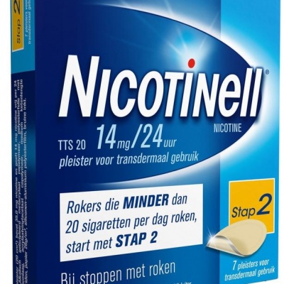 Nicotinell TTS20 14 mg Nicotinell TTS20 14 mg