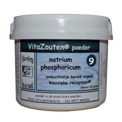 Natrium phosphoricum poeder Nr. 09