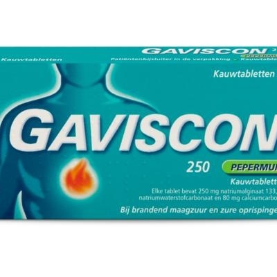 Gaviscon Pepermunt 250