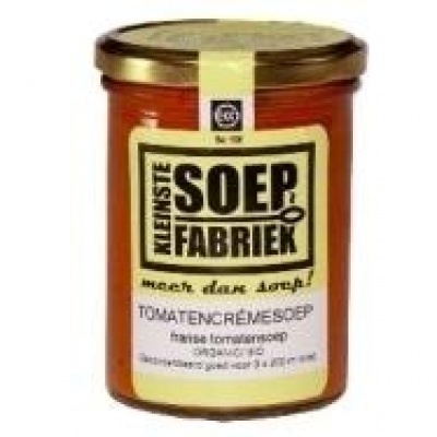 Kleinstesoepfabr Tomaten creme soep