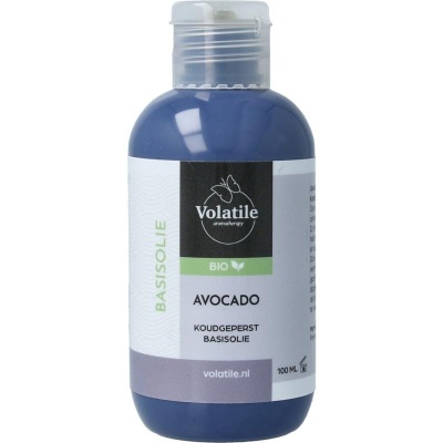 Volatile Avocado koudgeperst bio