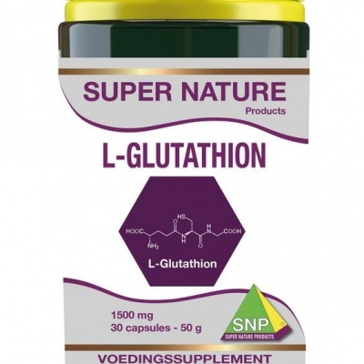 SNP L Glutathion extra forte 1500 mg