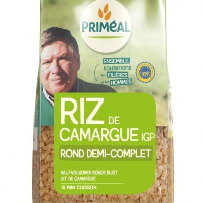 Primeal Halfvolkoren ronde rijst camargue