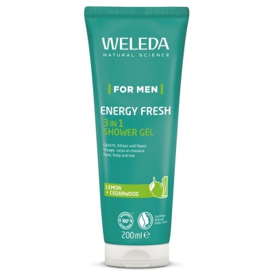 Weleda men energy fresh doucheg 3in1