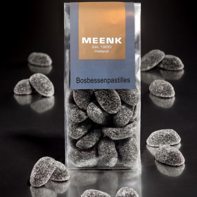 Bosbessen pastilles