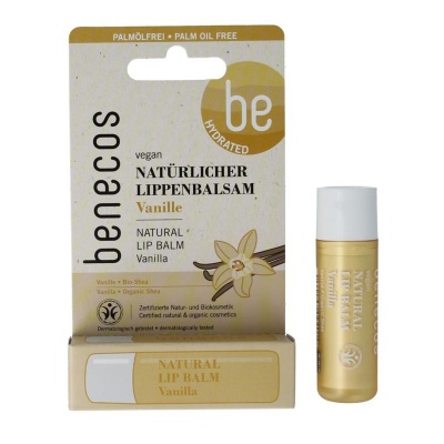Benecos Lipbalm vanilla vegan