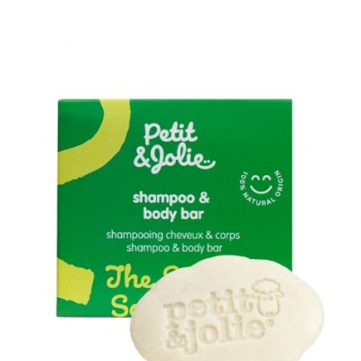 Petit & Jolie Shampoo & body bar voor baby's en kinderen