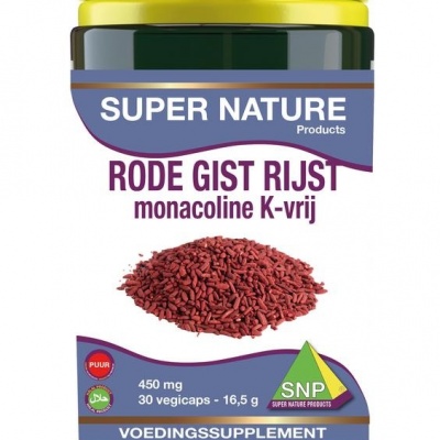 SNP Rode gist rijst monacoline K vrij