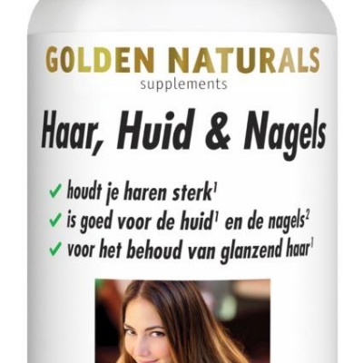 Golden Naturals Haar huid & nagels