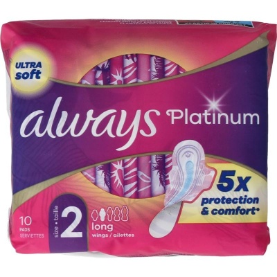 Always Maandverband platinum ultra long