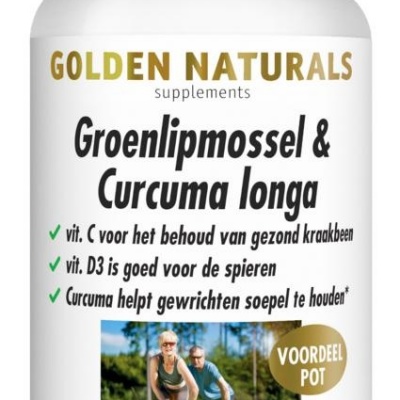 Golden Naturals Groenlipmossel Complex Golden Naturals Groenlipmossel Complex