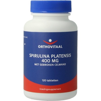 Orthovitaal Spirulina platensis 400 mg Orthovitaal Spirulina platensis 400 mg