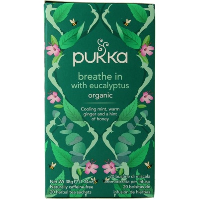 Pukka Org. Teas Breathe in bio Pukka Org. Teas Breathe in bio