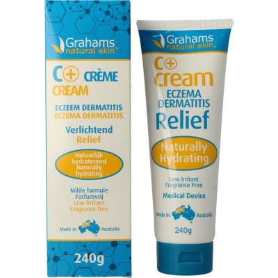Grahams Calendulis plus cream