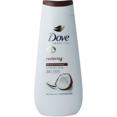 Dove Shower care by nature restoring Dove Shower care by nature restoring