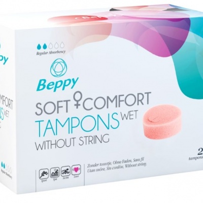 Beppy Soft+ comfort tampons wet Beppy Soft+ comfort tampons wet