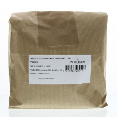 Jacob Hooy Alfalfakruid gemalen