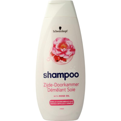 Schwarzkopf Shampoo zijde doorkammer