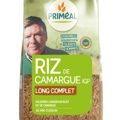 Primeal Volkoren langgraan rijst camargue