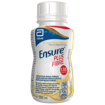 Ensure Plus fibre banaan Ensure Plus fibre banaan