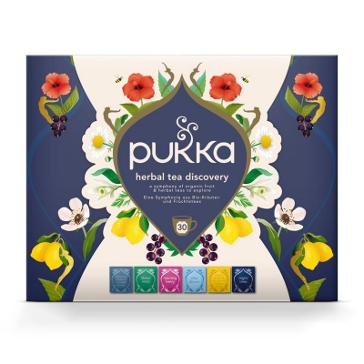 Pukka Herbal & green tea collection bio