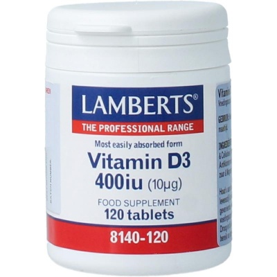Lamberts Vitamine D 400