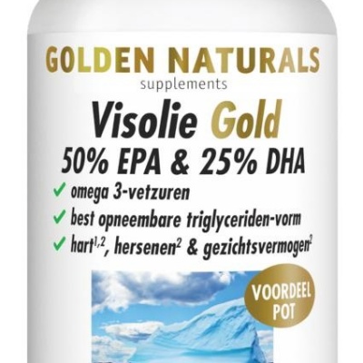 Golden Naturals Visolie 50% EPA & 25% DHA
