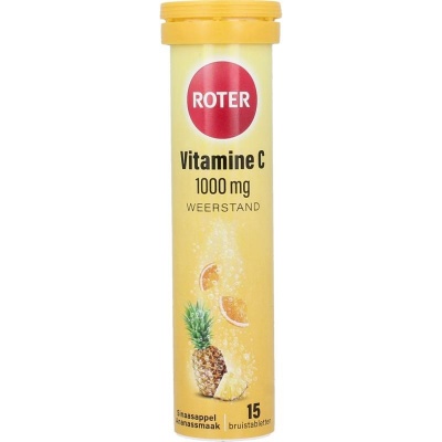 Roter bruistabl ananas vit c Roter bruistabl ananas vit c