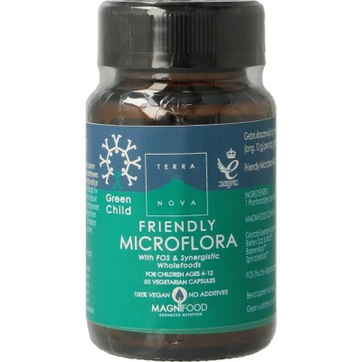 Terranova Green child friendly microflora