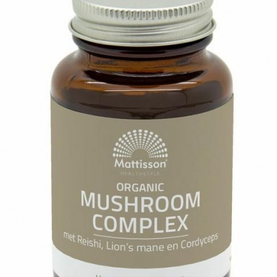 Mattisson Organic mushroom complex