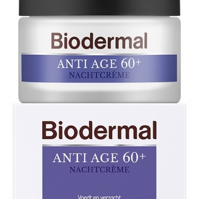 Biodermal Nachtcreme anti age 60+