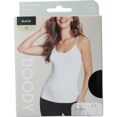 Boody Cami top zwart M Boody Cami top zwart M