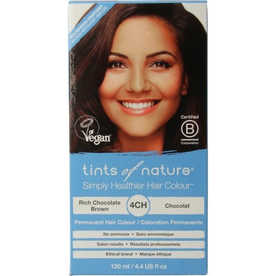 Tints Of Nature 4CH chocolade Tints Of Nature 4CH chocolade