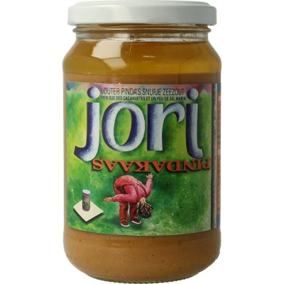 Jori Pindakaas met zout eko Jori Pindakaas met zout eko