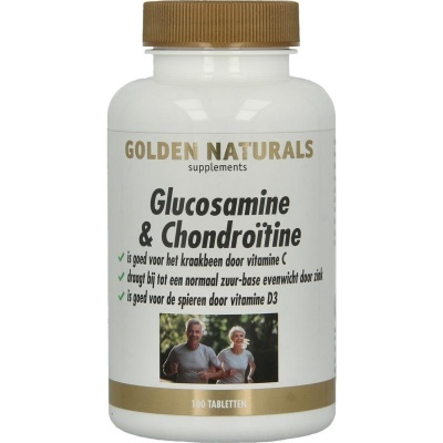 Golden Naturals Glucosamine Plus