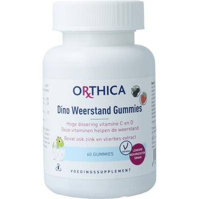 Orthica Dino weerstand gummies Orthica Dino weerstand gummies