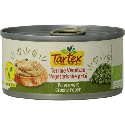 Tartex Pate groene peper