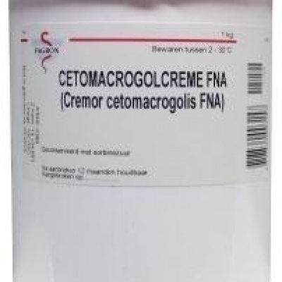 Fagron Cetomacrogol creme FNA Fagron Cetomacrogol creme FNA