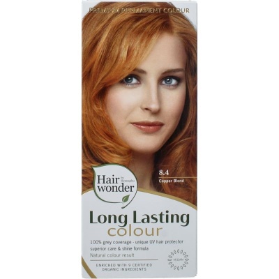Henna Plus Long lasting colour 8.4 copper blond Henna Plus Long lasting colour 8.4 copper blond