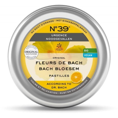 Lemonpharma Bach Pastille noodgeval nr. 39 bio