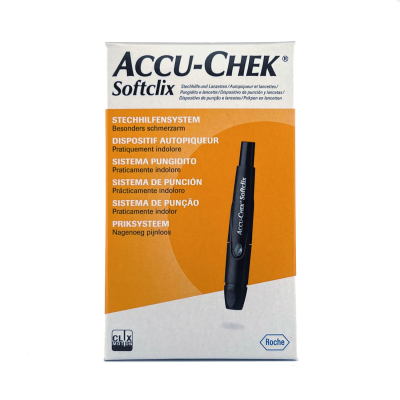 Accu Chek Softclix standaard verpakking