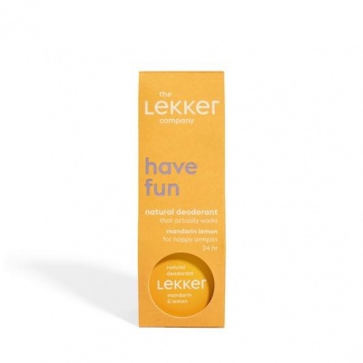 Lekker Company Deodorant mandarijn & citroen