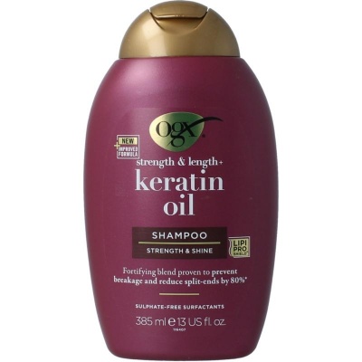 OGX Anti breakage keratin oil shampoo