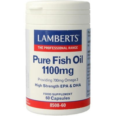 Lamberts Pure visolie 1100 mg omega 3
