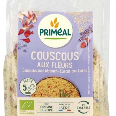 Primeal Couscous met bloemen