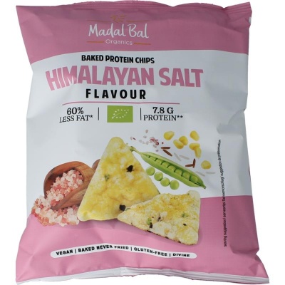 Madal Bal Protein chips himalaya zout bio Madal Bal Protein chips himalaya zout bio