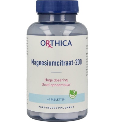 Orthica Magnesium citraat 200 Orthica Magnesium citraat 200