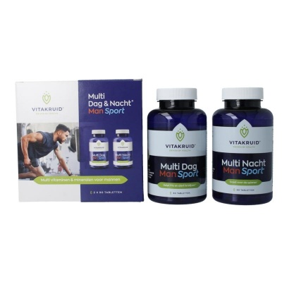 Vitakruid Multi dag & nacht man sport 2 x 90